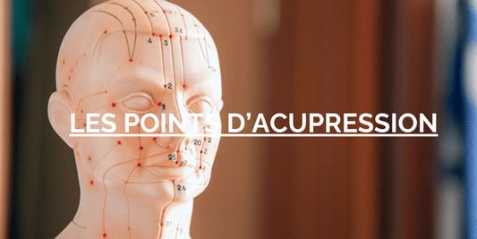 schéma points d'acupression