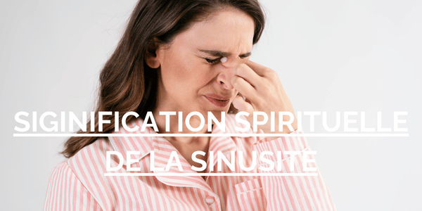 la sinusite et sa signification