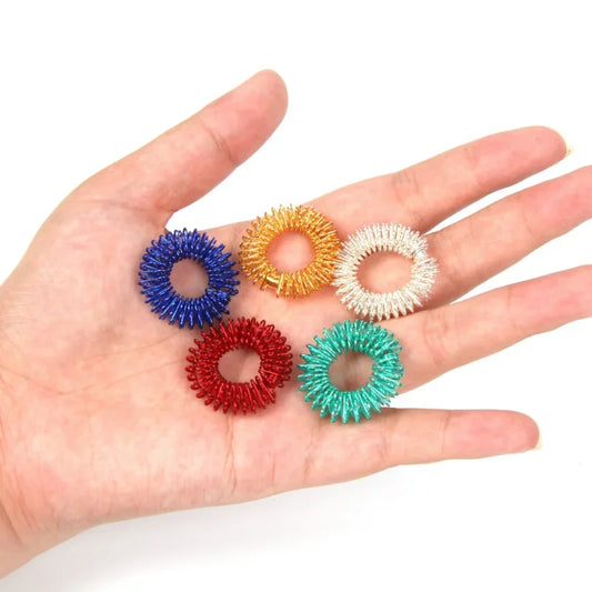 Bague acupression