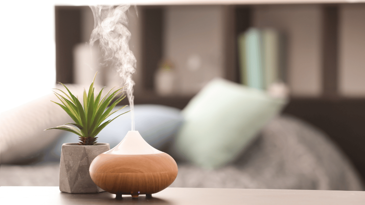 diffuseur d'huiles essentielles bénéfices
