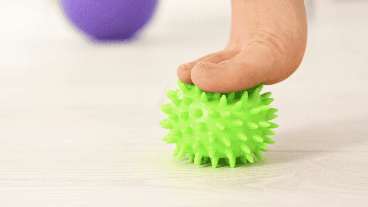 acupression des pieds bénéfices