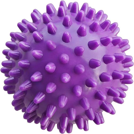 balle d'acupression violette