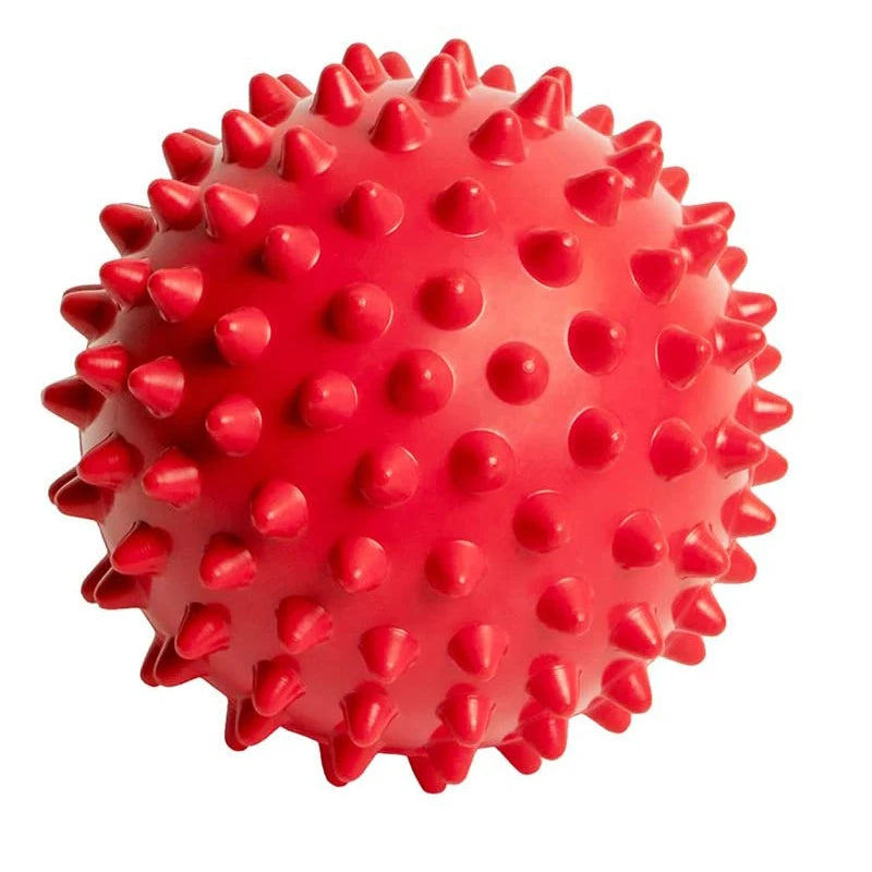 balle d'acupression rouge