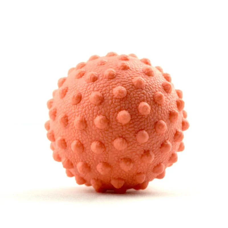 balle de massage orange