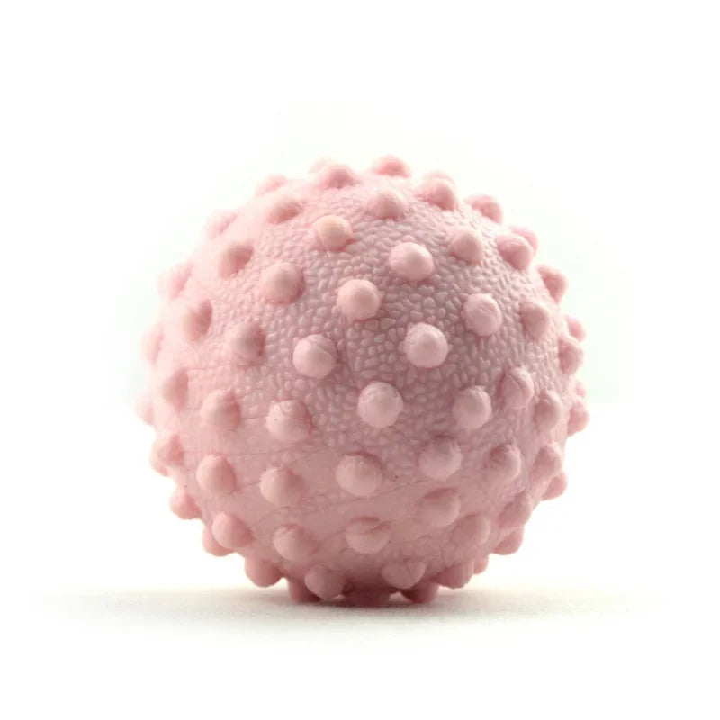 balle de massage rose
