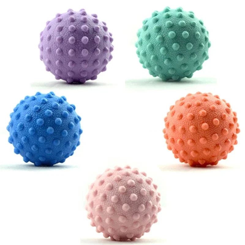 Nos différentes balles de massage de différentes couleurs