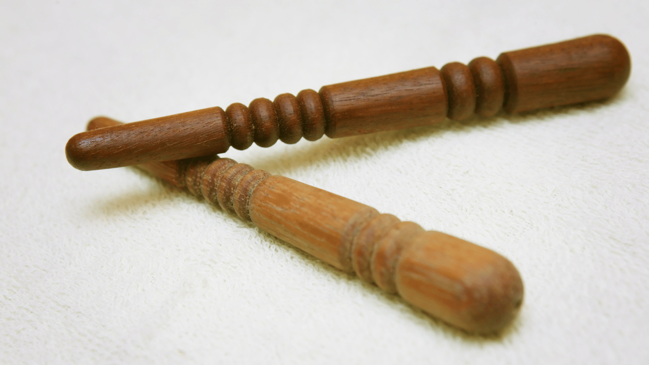 Photos de deux batons