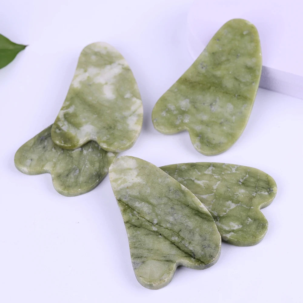 pierres de gua sha naturelles