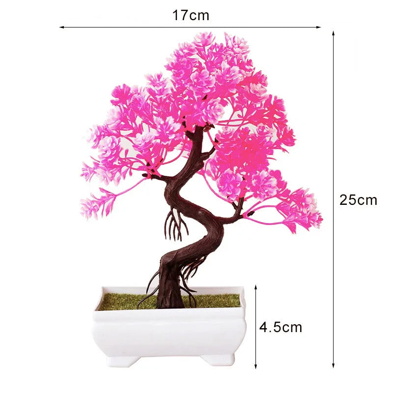 plante artificielle asiatique
