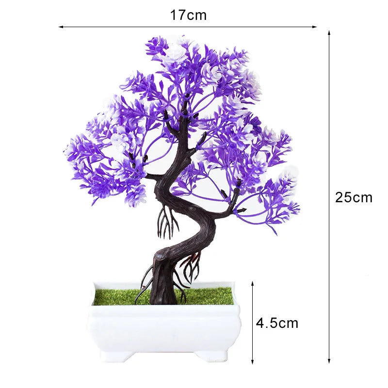 plantes artificielles asiatiques
