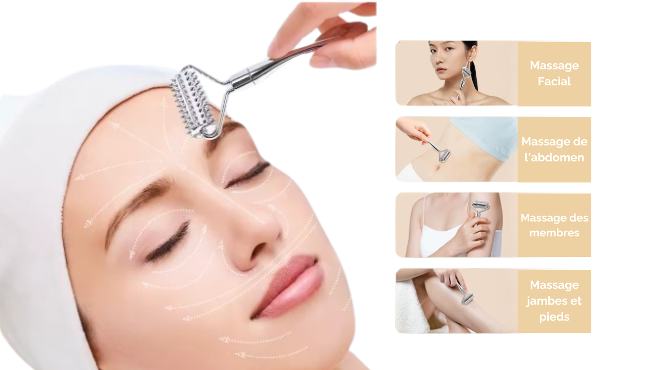rouleau acupression bénéfices