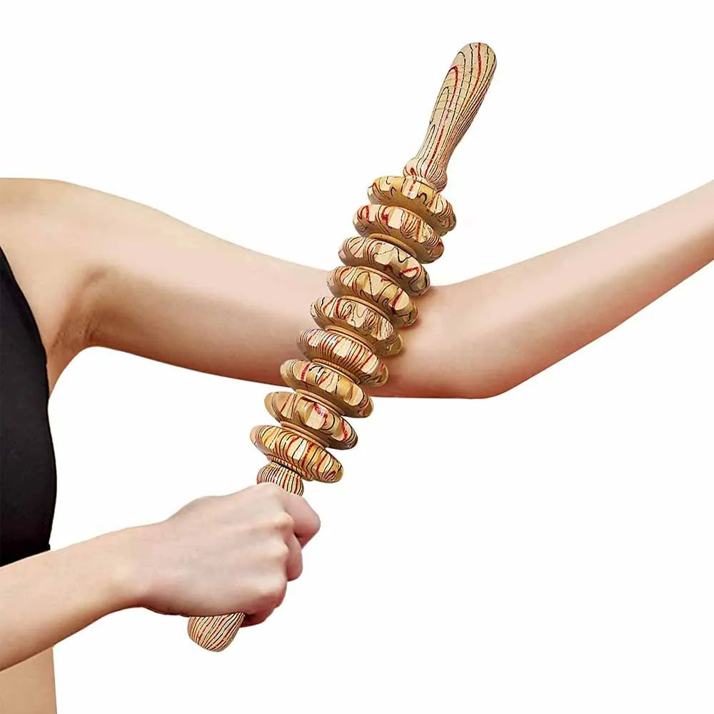 Rouleau de Massage Dos et Corps utilisation sur le bras