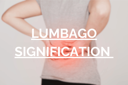 lumbago signification en médecine chinoise