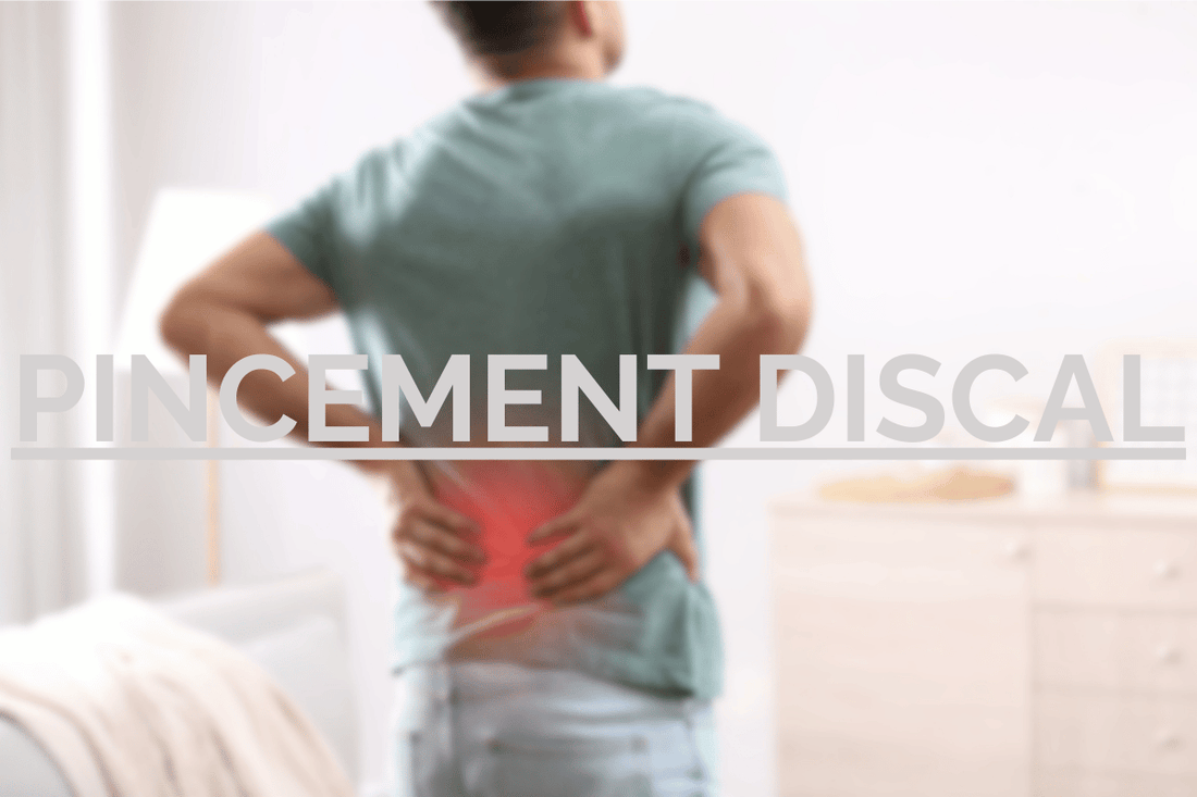 Homme souffrant d'un problème au dos