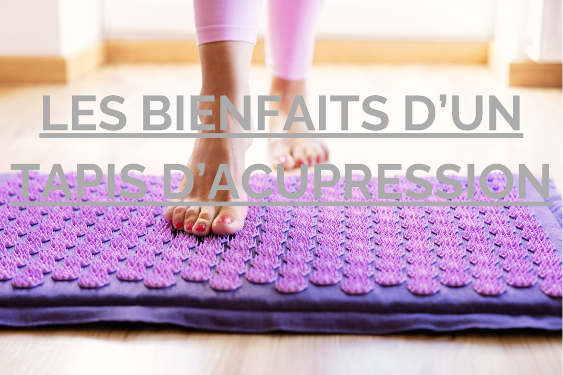 les bienfaits d'un tapis d'acupression