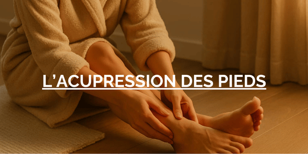 acupression des pieds