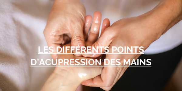 points acupression mains