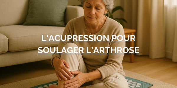 points d'acupression arthrose