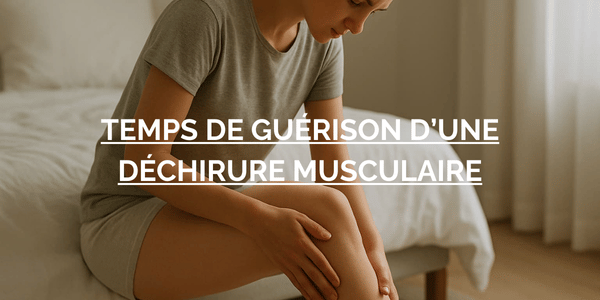 déchirure musculaire, temps de repos