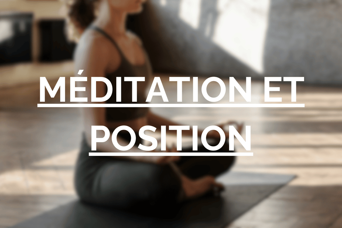 personne en Position de méditation assise