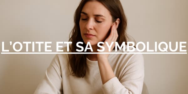 Femme en réflexion, main sur l’oreille, dans un moment de calme intérieur