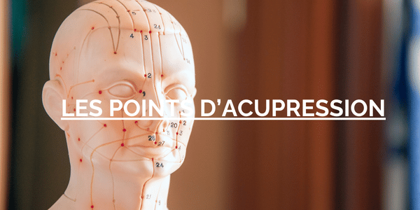 schéma points d'acupression