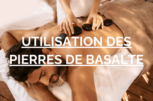 utilisation pierre de basalte