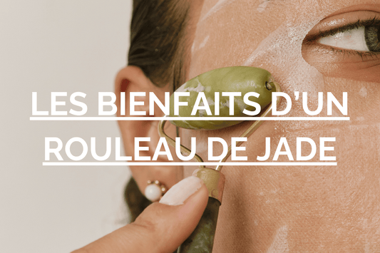 les bienfaits d'un rouleau de jade