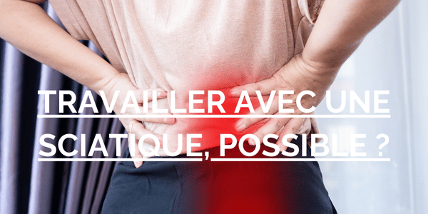 gros zoom sur le point de douleur de la sciatique