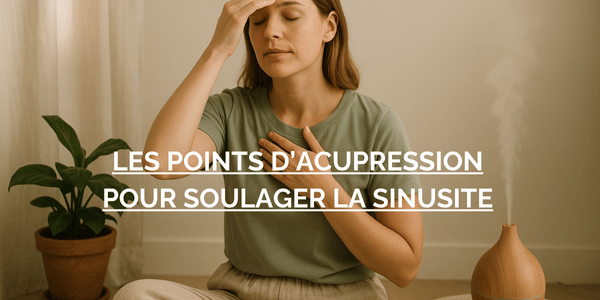 points acupression sinusite