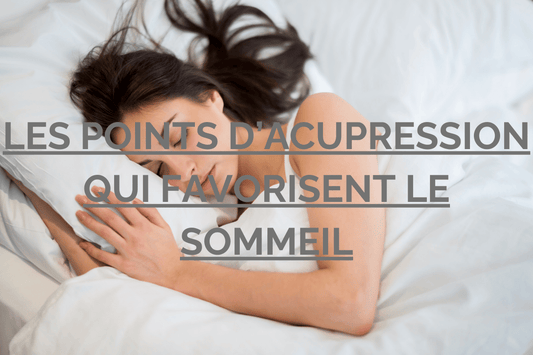 acupression et sommeil