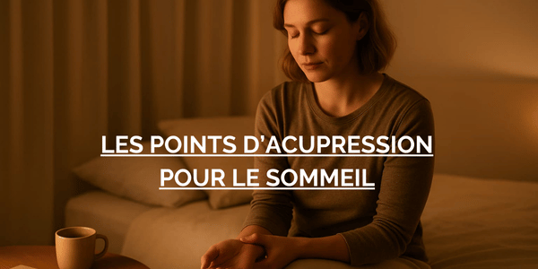 points acupression sommeil