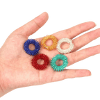 Bague Acupression - Lots de 5