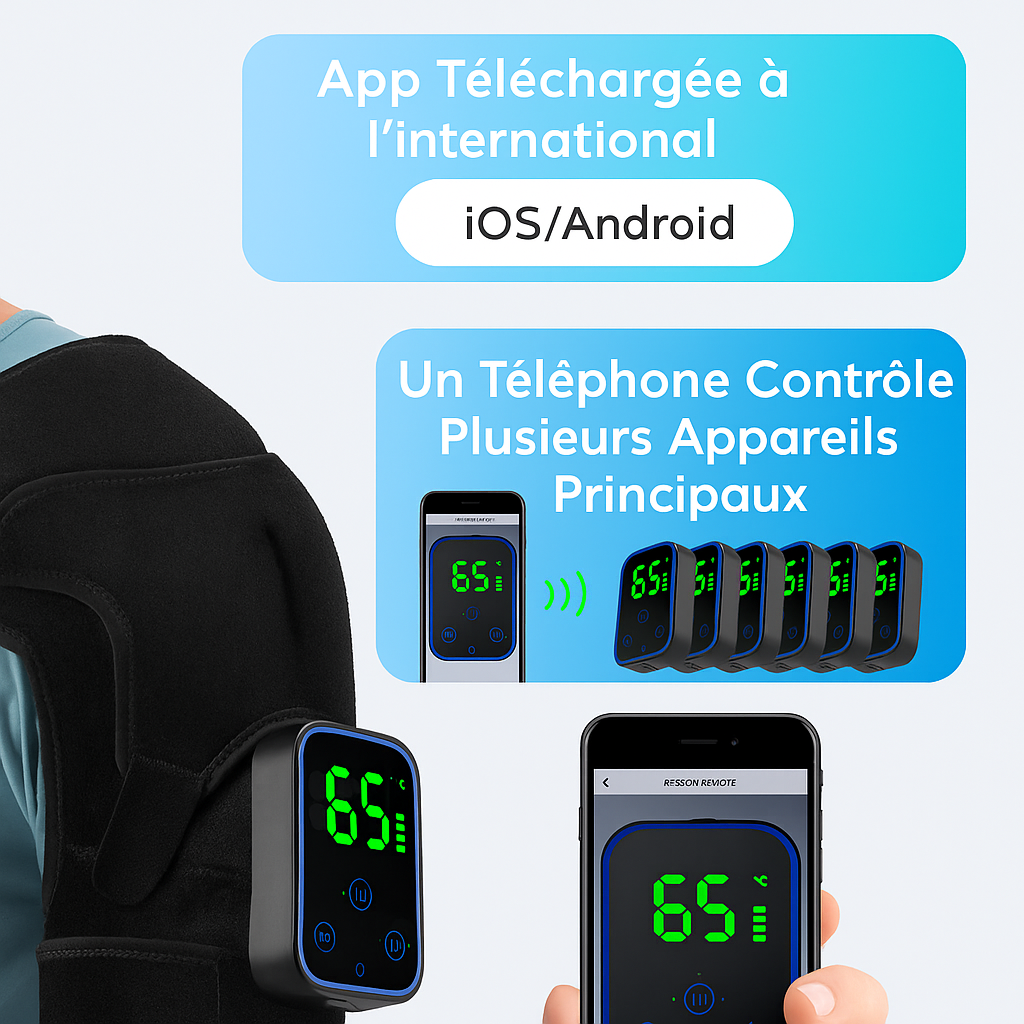 Masseur Épaules Électrique