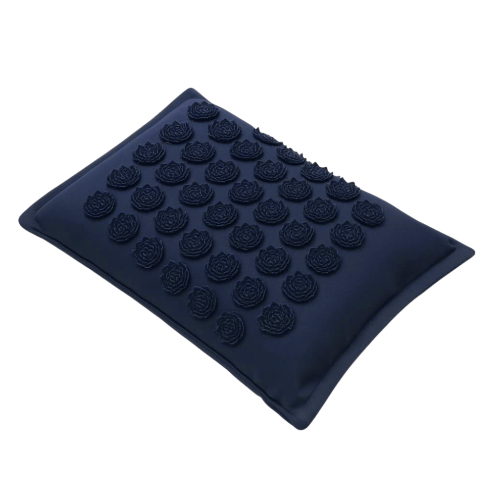 Tapis et coussin champs de fleurs