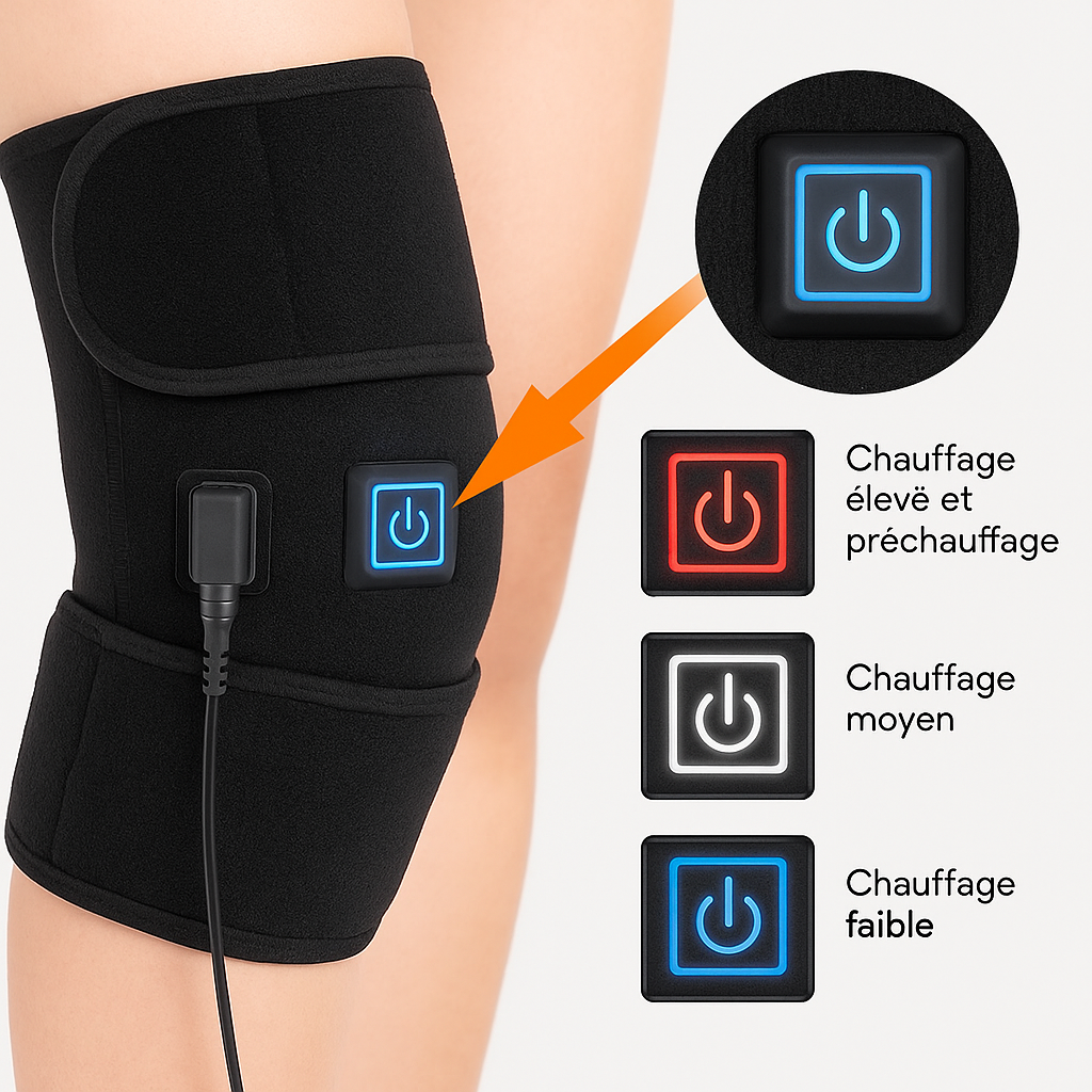 Appareil de Massage Genoux
