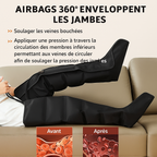 Appareil de Massage Jambes