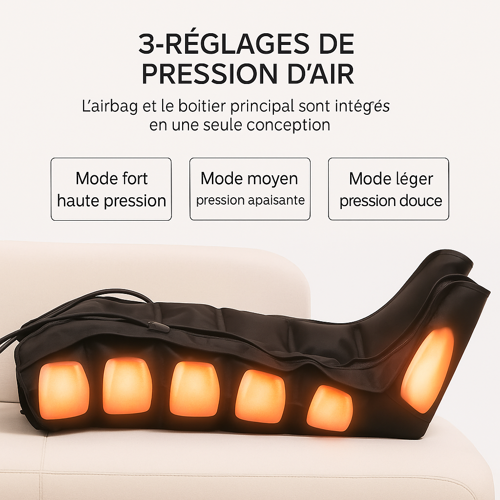 Appareil de Massage Jambes