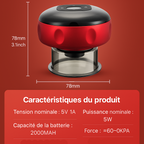 Appareil de Massage Aspiration/Vibrant