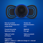 Appareil de Massage Cou