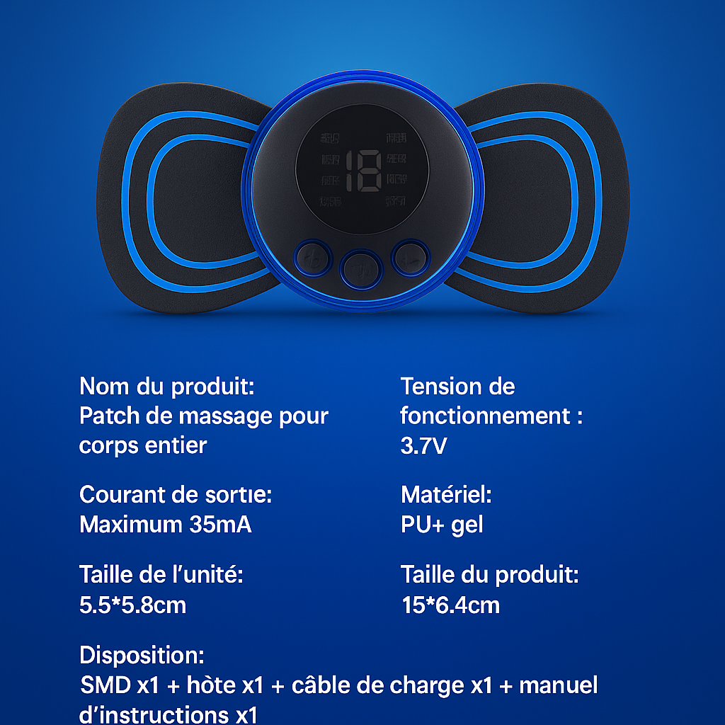 Appareil de Massage Cou