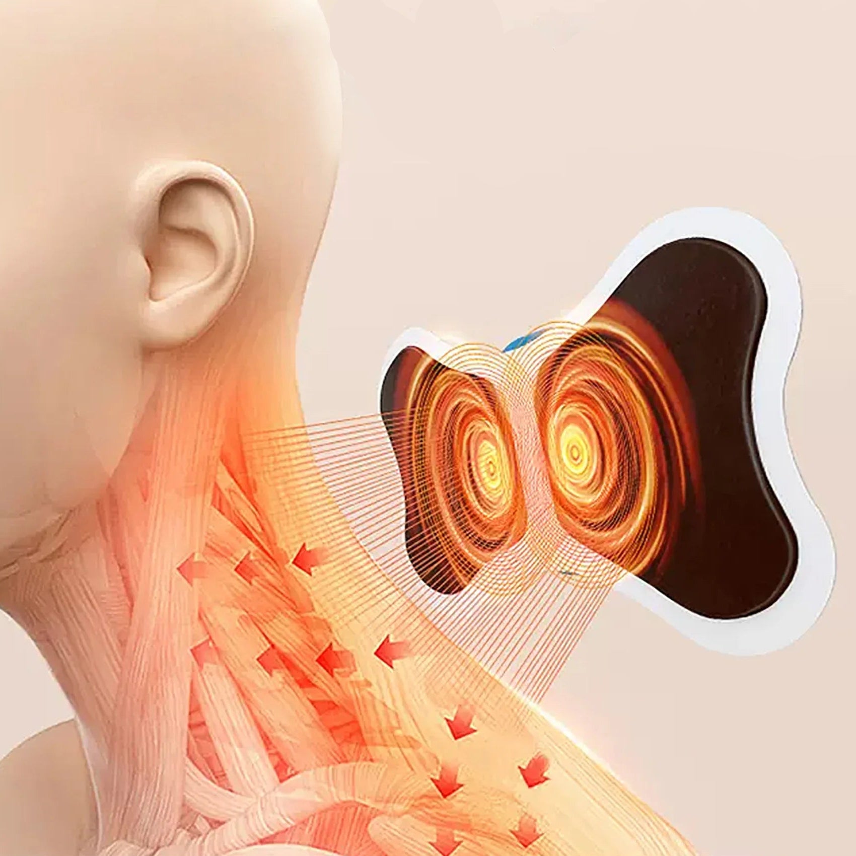 Appareil de Massage Cou