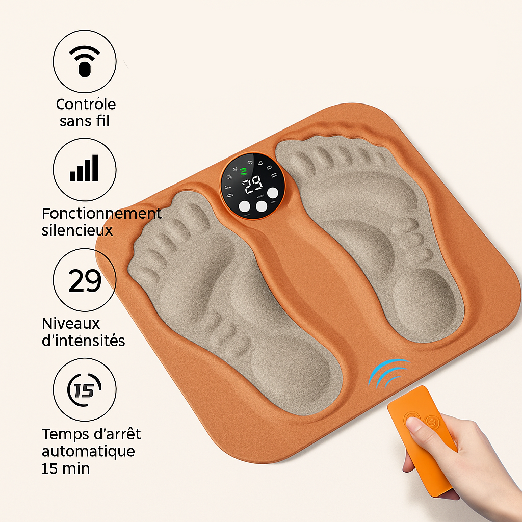 Appareil de Massage Pieds