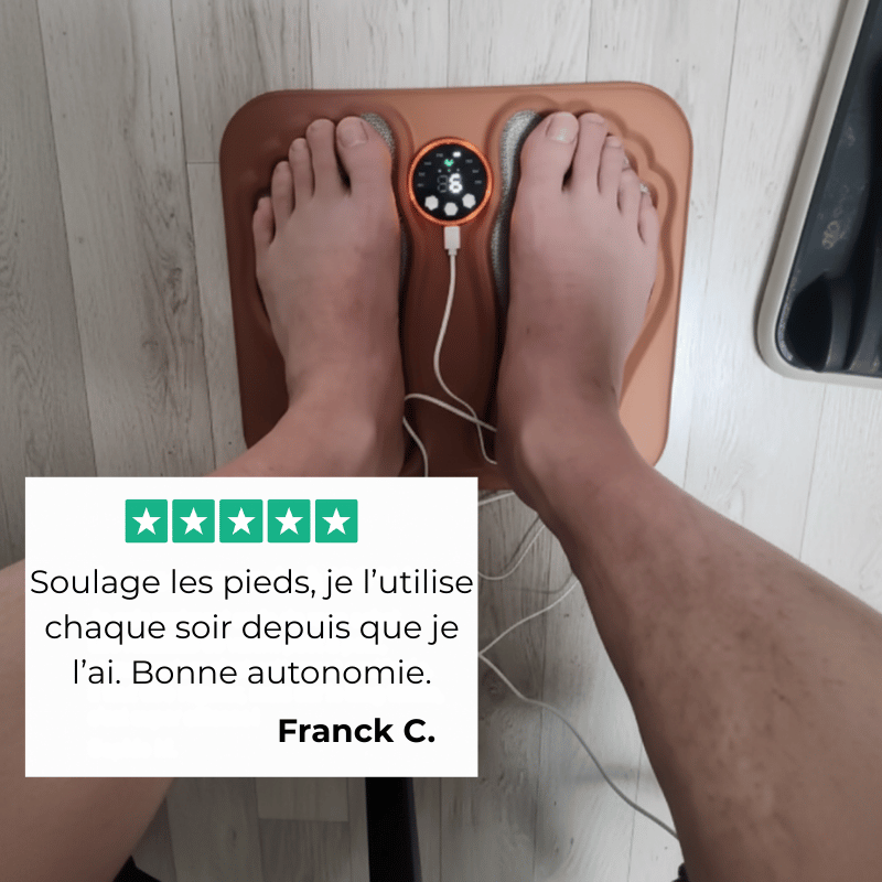 Appareil de Massage Pieds