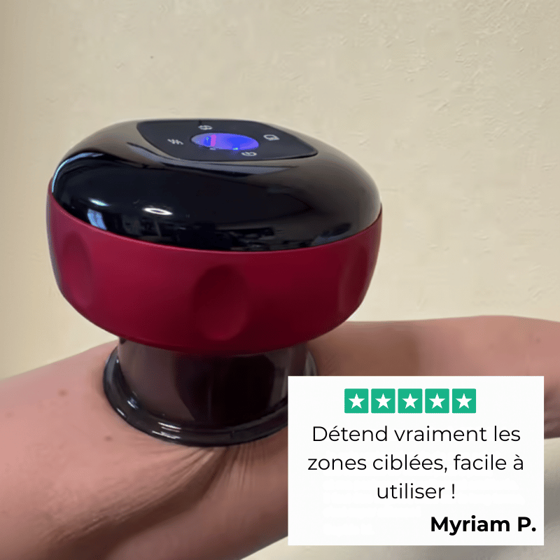 Appareil de Massage Aspiration/Vibrant