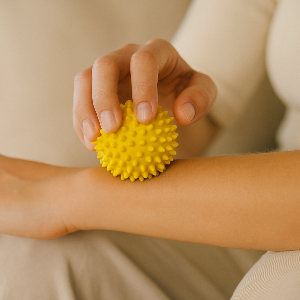 Balle d'Acupression Colorées