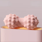 Accessoires avec pics, adaptés pour les massages plantaire, du dos, et du corps en général de couleur rose