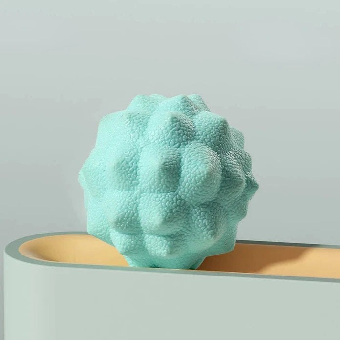 balle à picots verte