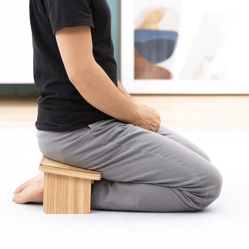 banc de méditation bénéfice 1