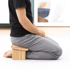 banc de méditation bénéfice 1